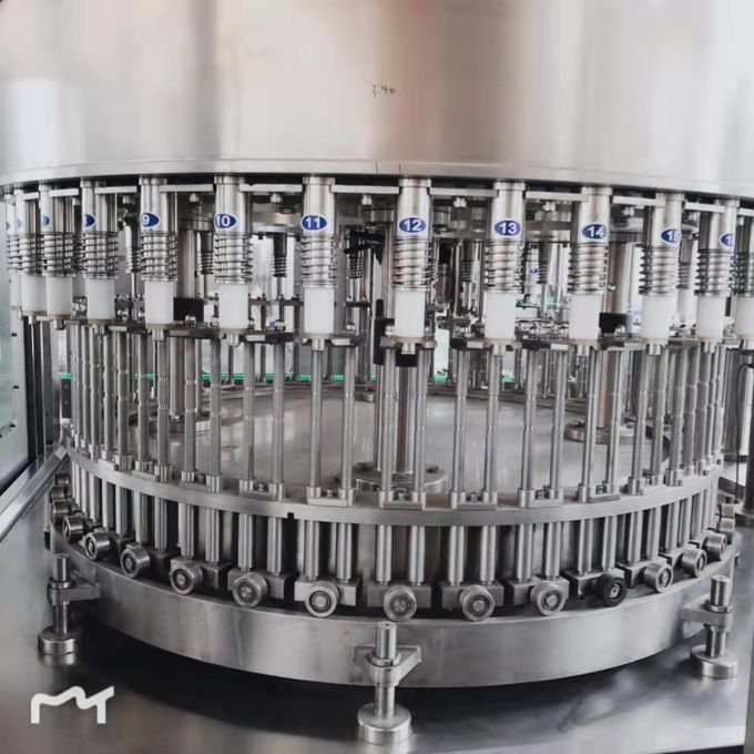 Dia 110mm Water Packing Machine 0.2Mpa Water Filling And Capping Machine 2