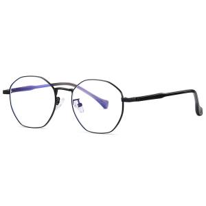 Quality 145 Millimeter Acetate Metal Glasses Frame Computer Blue Light Blocking wholesale