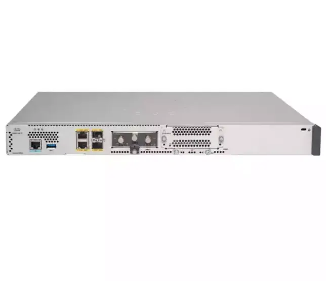 C8200 1RU W/ 1 NIM Slot and 4 X 1-Gigabit Ethernet WAN Ports C8200-1N-4T Router