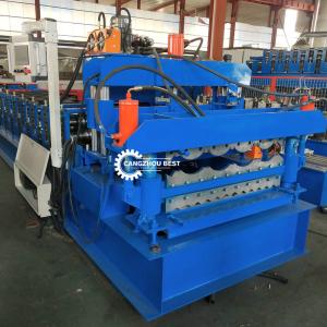 Quality 0.8mm 380v Double Roll Forming Machine Customized wholesale