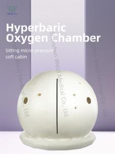 China 1.3ata WEIZI Home Hyperbaric Oxygen Chamber For Rehabilitation Therapy on sale