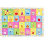 Eco Friendly Disposable Baby Placemat BPA Free With Four Adhesive Sides