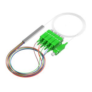 Quality FTTH Gpon SC APC Connectors 1x32 Optical Splitter wholesale