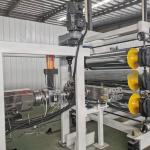 Twin-Screw Manufacturing Processing PP ABS PVC Sheet/Board Production Line with