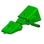 Alloy Excavator Bucket Teeth Adapters For Electric Rope Shovel CAT 7495
