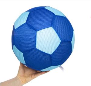 Quality BM-1 Mesh Covered 6&quot; Inflatable Soccer/Beach Ball for Kids wholesale