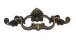 Antique Cabinet Handles Furniture Hardware Double-holes Design