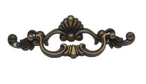 Quality Antique Cabinet Handles Furniture Hardware Double-holes Design wholesale