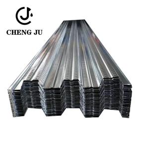 Quality Corrugated Floor Decking Sheet Durable Stainless Steel Metal Building Material wholesale