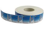sticky self adhesive labels the printing as customize