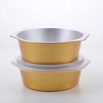 Small Cake Cup Aluminum Foil Food Container With Lids