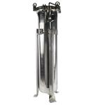 High Pressure Bag Filter Housing for Hotels 62KG Weight 304 Stainless Steel