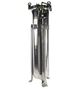 Quality High Pressure Bag Filter Housing for Hotels 62KG Weight 304 Stainless Steel Material wholesale