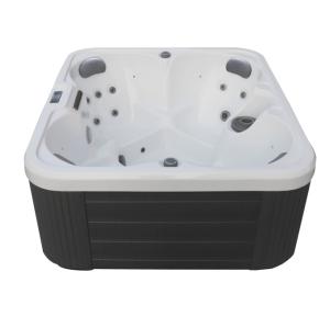 Quality 3KW Square 4 Seats Whirlpool Spa Bathtubs Massage Hot Tubs Hydrotherapy Spa Outdoor wholesale