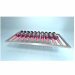 Rack Wine Storage Holde 413mm Width Aluminum Display Shelf