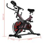 Indoor Sports Bicycle Magnetic Silent Intelligent Fitness Bike Dynamic Bikes