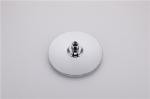 Thermostatic Wall Mounted Shower Faucet Set Electroplating Silver Double Handle
