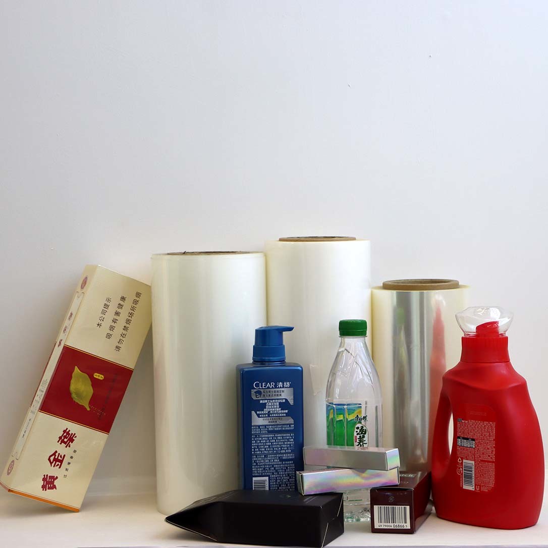 38microns BOPP Matte Film Heat Sealing Film For Packaging Of Food Cosmetics Stationeries