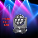 High CRI Ra 95 LED Moving Head Light for Disco Party Club Bar DJ Show Stage