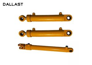 Quality Electric Loader Flange Hydraulic Cylinder Double Acting Welding wholesale