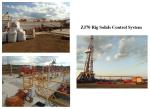 ZJ70 Drilling Rig Mud Recycling Solids Control System For Overseas Site