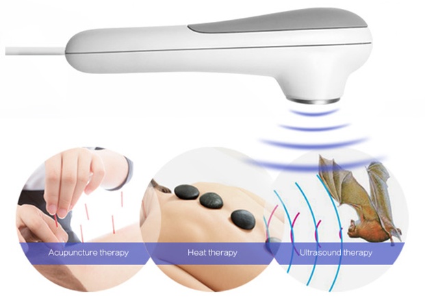 1.05MHz Body Pain Relief Ultrasound Therapy Machine For Professionals Physiotherapist