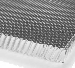 Quality 1220x2440mm Aluminium Honeycomb Core For Air Filter Air Rectification wholesale