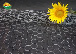 China Galvanized 1.2x13x0.7mm Mesh Hexagonal Wire Netting For Pet Cages on sale