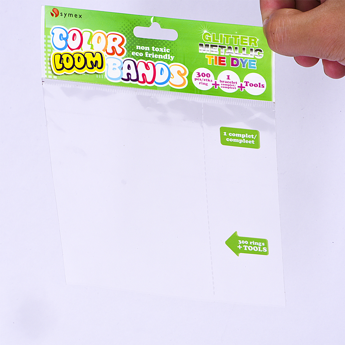 Gift Craft Industrial Opp Header Bag Self Adhesive Reusable Clear Opp Packaging Bag