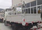 XCMG Telescoping 3.2 Ton SQ3.2SK1Q Truck Mounted Crane With 7m Lifting Height