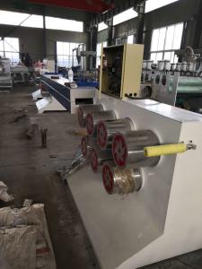 Quality Green Color PP Monofilament Extruder Machine Single Screw Extruder Design wholesale