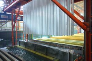 Quality Customized Capacity Space Alulminium Profile Surface Treatment Equipment Vertical Anodizing Production Line wholesale