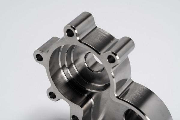 CNC Parts Stainless Steel Medical Flow Meter Accessories CNC Machining Pom State