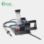 High Power Anti Static Adjustable Temperature Soldering Station Green 926LED 60W