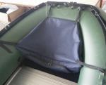 Easy Install 3 Person Fishing Boat , Environment Concerned 250 Cm Glass Bottom