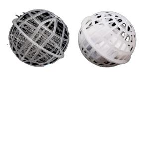 Quality Plastic Porous Suspended Biological Filler Polyurethane Hollow Ball for Water Treatment wholesale
