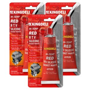 Quality RTV Gasket Maker Silicone Sealant Heat Resistant For Auto Pump wholesale