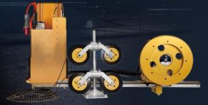 Quality Flywheel Hydraulic Wire Saw Machine Wireless Remote Control Type Combination wholesale
