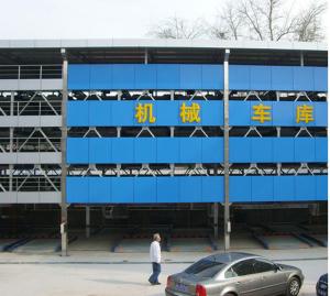 Quality 2-6 FloorMulti-Levels Park Equipment Mechanisms Car Parking System Garage Storage Systems wholesale
