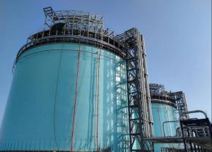 Quality Vacuum Insulated Cryogenic Liquid Storage Tanks 250m3 ASME CE GB wholesale