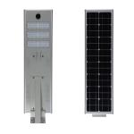 150w Integrated Led Solar Street Light Lifespan 5000h 3 Heads 1000x300x50mm