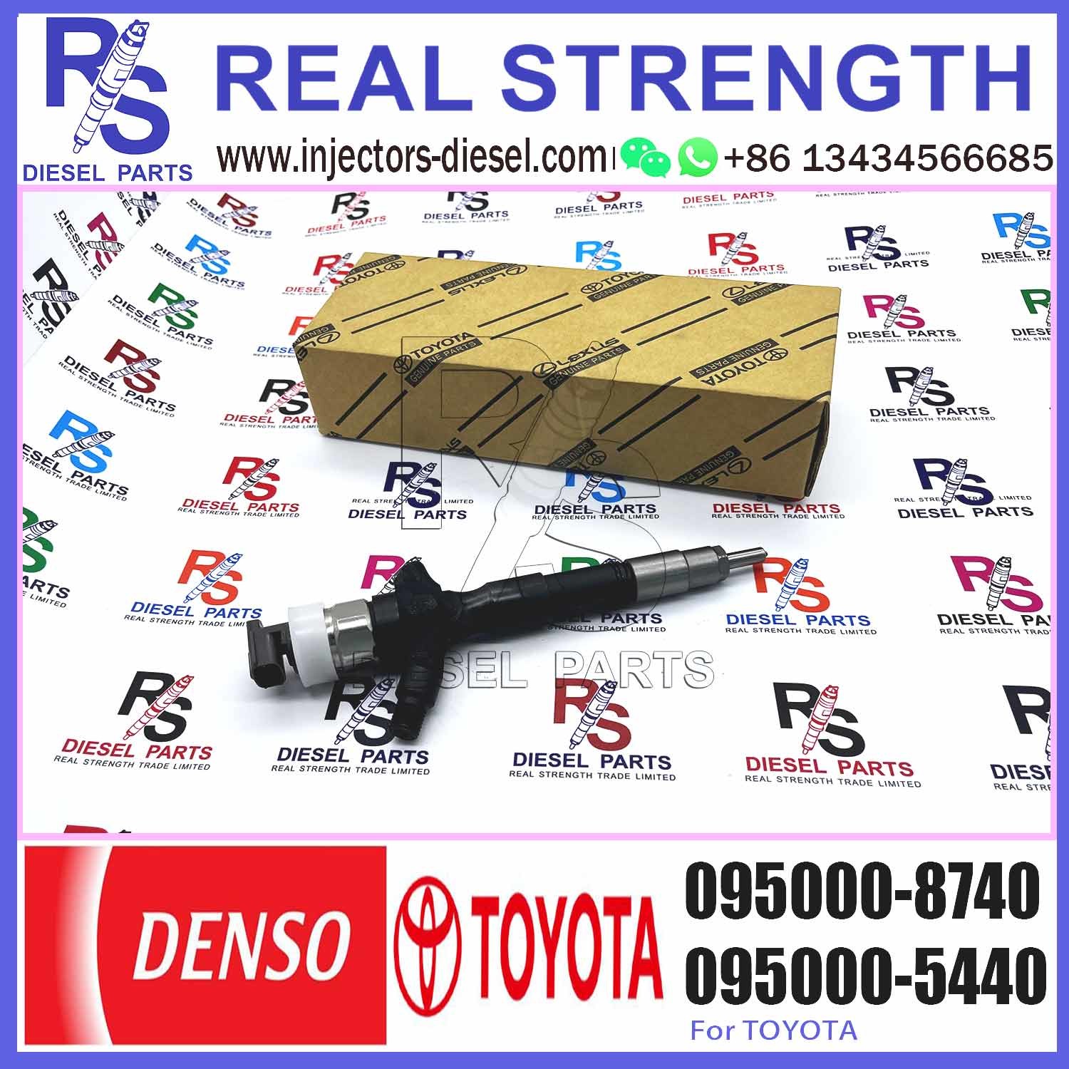 Diesel Common Rail Injector 23670-09380 23670-0L070 23670-30240 23670-09360 095000-8740