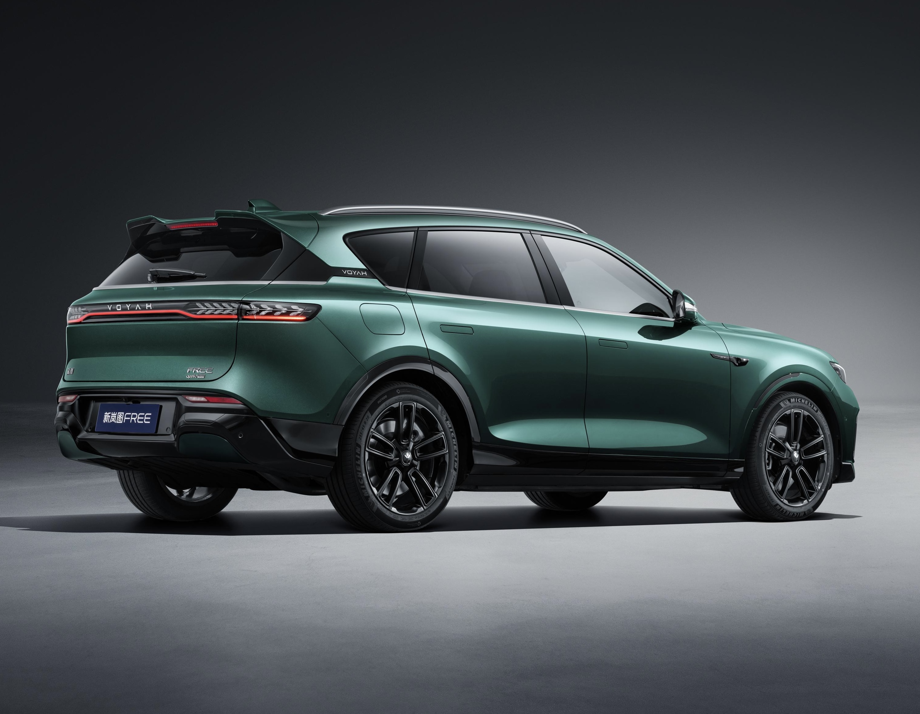 Maximum Speed 200km/h Lantu Free 2024 Ultra Long Range Intelligent Driving Edition Medium and Large SUV Plus Program