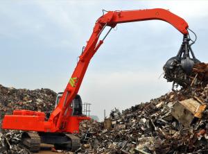 Hydaulic 46 Ton Material Handler / Material Handling Equipment WZY46-7