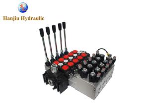 Quality DCV140 Electro Hydraulic Control Directional Control Valve 140 Liters Section Valve wholesale
