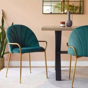 Quality ISO9001 Faux Leather Upholstered Dining Chair wholesale