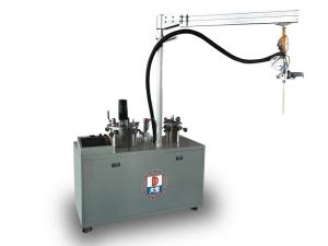 Quality Ab Component Glue Potting Machine 2K Silicone Epoxy Mixer 2 Part Silicone Dispenser wholesale