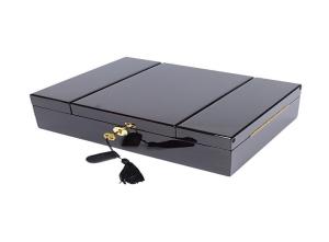 Quality Trendy Style Watch Packing Box Wooden Mens With Piano Lacquer Finish wholesale