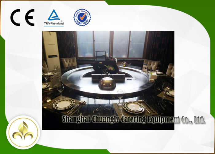 LPG / Pipeline Natural Gas Teppanyaki Grill Table