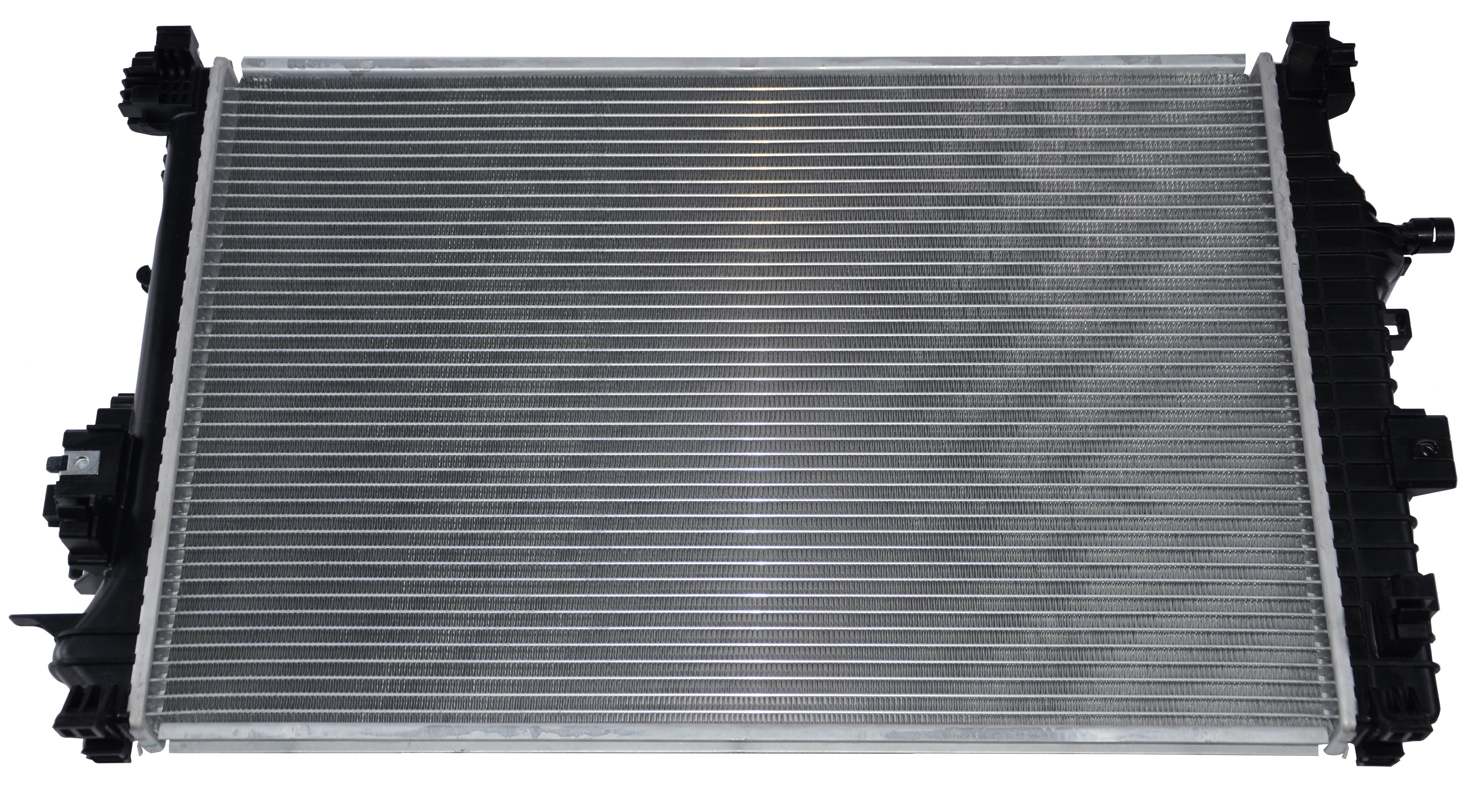 Malibu and Buick LACROSSE 2.0T 84153703 Auto Parts Aluminum Radiator for Cooling System
